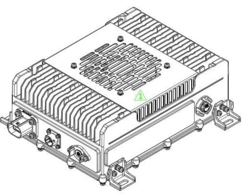 30KW DC/DC Converter Bidirectional Fan