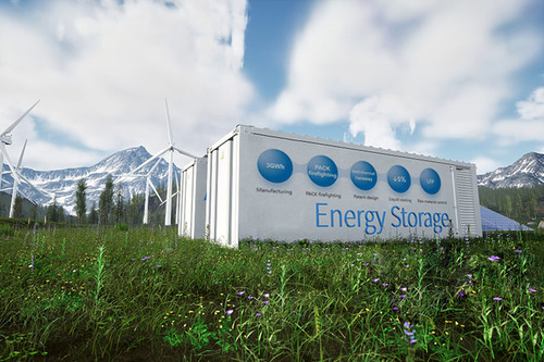 13.8MW / 16.8MWhEnergy Storage System產品圖