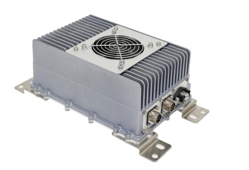 2KW DC/DC Converter-Fan  |Products|DC/DC Converter (Fuel cell)