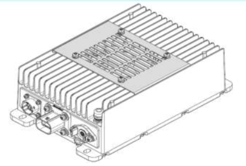 Input 80-110V 3.6KW DC-DC Converter FAN cooled產品圖