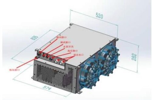 8KW Battery Thermal Management System產品圖