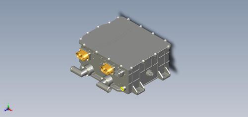 5KW DC/DC Converter-Liquid  |Products|DC/DC Converter (Fuel cell)