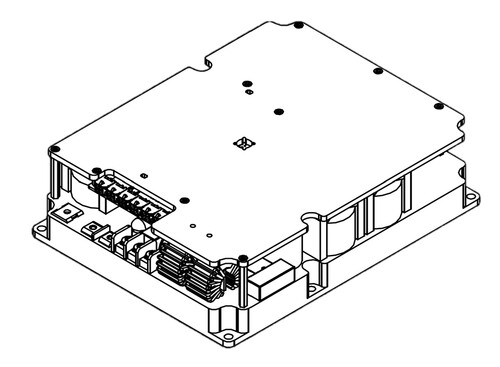 Combo 2KW DC/DC Converter 6.6KW OBC Bidirectional Module