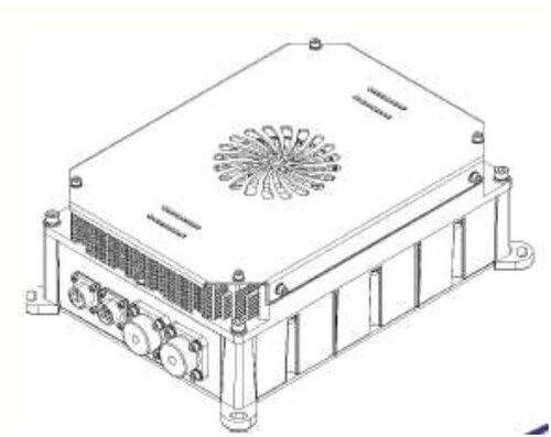 6KW DC/DC Converter Fan Cooled Series