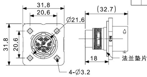 FPT20N()1208PN-()_RevA_8P插座