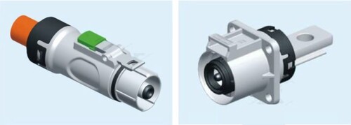 HVC 180° 1POS 10mm Connector (250A series)  |Products|Connectors for EV