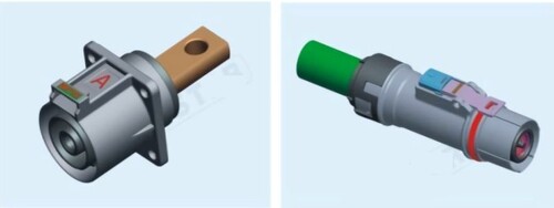 HVC 180° 1POS 12mm Connector (400A series)  |Products|Connectors for EV