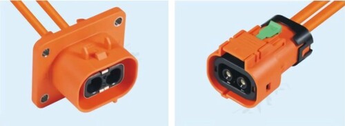 HVC 2POS 3.6mm Plastic Connector (50A series)  |Products|HV Connector