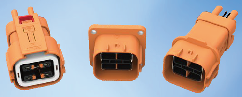 HVC 530 4POS Connector  |Products|HV Connector