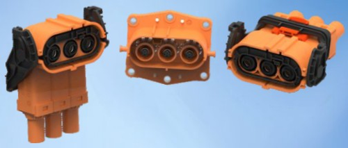 HVC 800 3 POS Connector  |Products|Connectors for EV