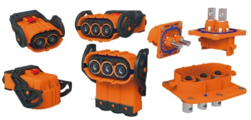 REG2_750Vdc 80A-200A 2/3 POS with Shield/HVIL  |Products|Connectors