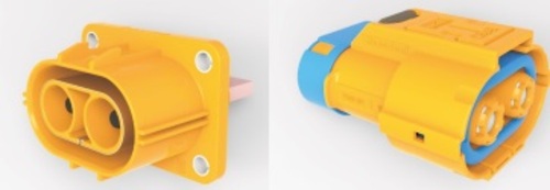REN1_1000Vdc 80A-125A 2 POS with Shield/HVIL  |Products|Connectors