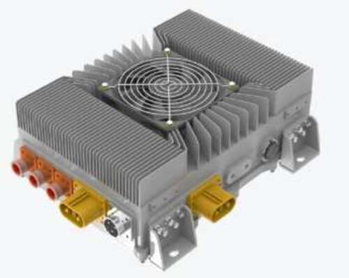 0-1000Vdc 0-80A 6.6KW On Board Charger Fan