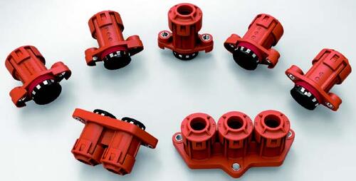 1 POS / 2 POS / 3 POS Plastic Shell Connector (RIPT)產品圖