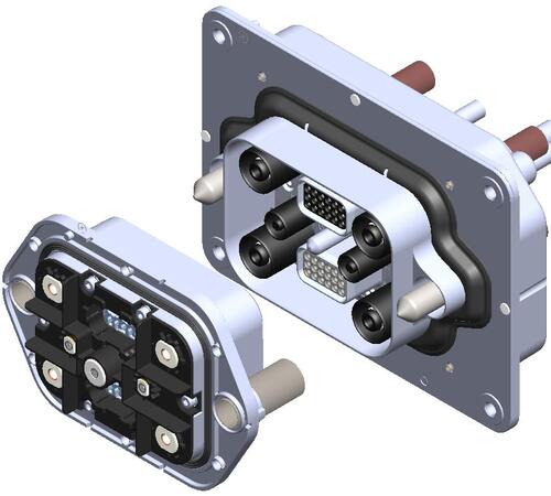 Technical Specification for 36PIN Heavy Truck Battery Swap Connector