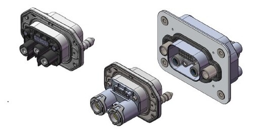 12PIN Heavy Truck Battery Swap Connector