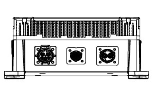 0-450V 20KW DC/DC Converter Bidirectional Fan