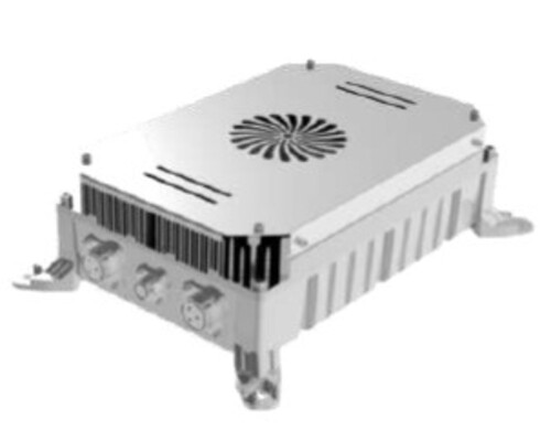 0-140V 6.6KW On Board Charger Fan