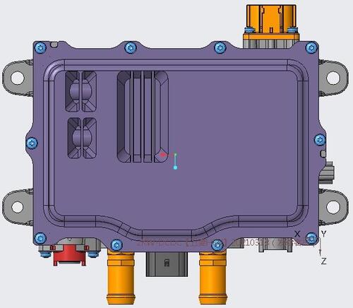 2KW DC/DC converter liquid cooling system  |Products|DC/DC Converter |2KW