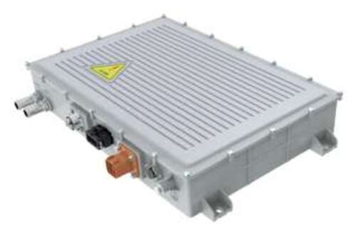 Input DC 450~750V Output 28V 10KW DC/DC Converter Liquid Cooled