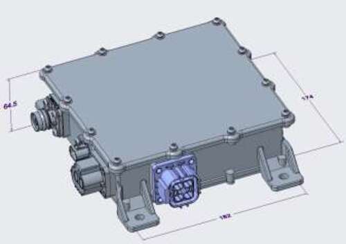 950V 3KW DC/DC Converter -Liquid產品圖
