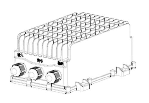 800V 1.2KW DC/DC CONVERTER NATURAL COOLED產品圖