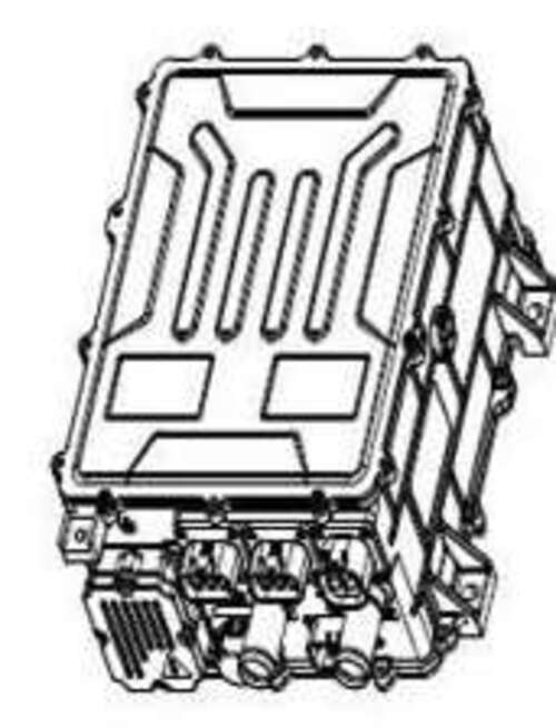3in1 5.5kw inverters 3kw DC/DC Converter Liquid Cooled System產品圖
