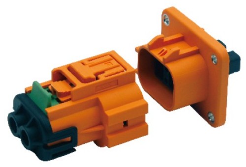 TWO-CORE 630 PLASTIC CONNECTOR  |Products|HV Connector