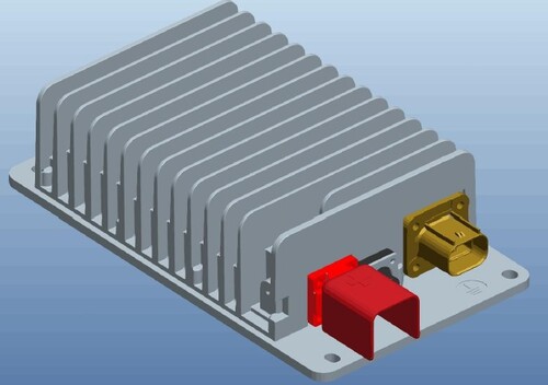 1KW DC/DC Converter Fan System  |Products|DC/DC converters
