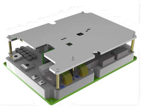 6KW DCDC Converter-Module  |Products|DC/DC Converter (Fuel cell)
