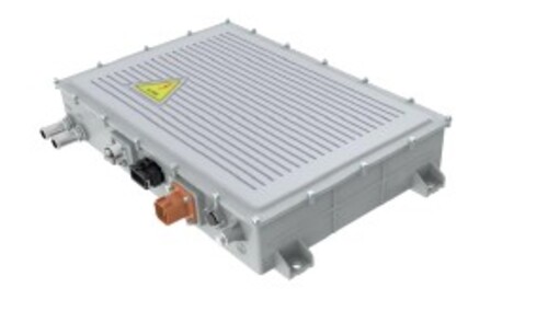 Input 220Vac Output 690Vdc 13KW On Board Charger liquid