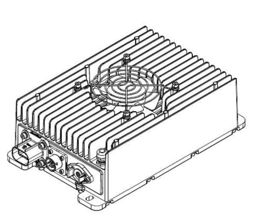 3.3KW On Board Charger Fan Cooled Series