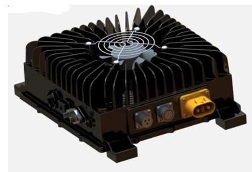240-360V1.5KW DC/DC Converter Fan