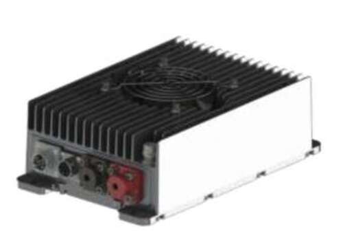 Input DC 400V~750V Output 27.5V 3KW DC/DC Converter Fan