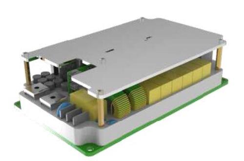 Input DC 200~500V Output 14V 1.8KW DC/DC Converter Module