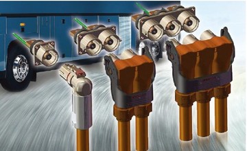 金屬高壓連接器  |Products|Connectors for EV